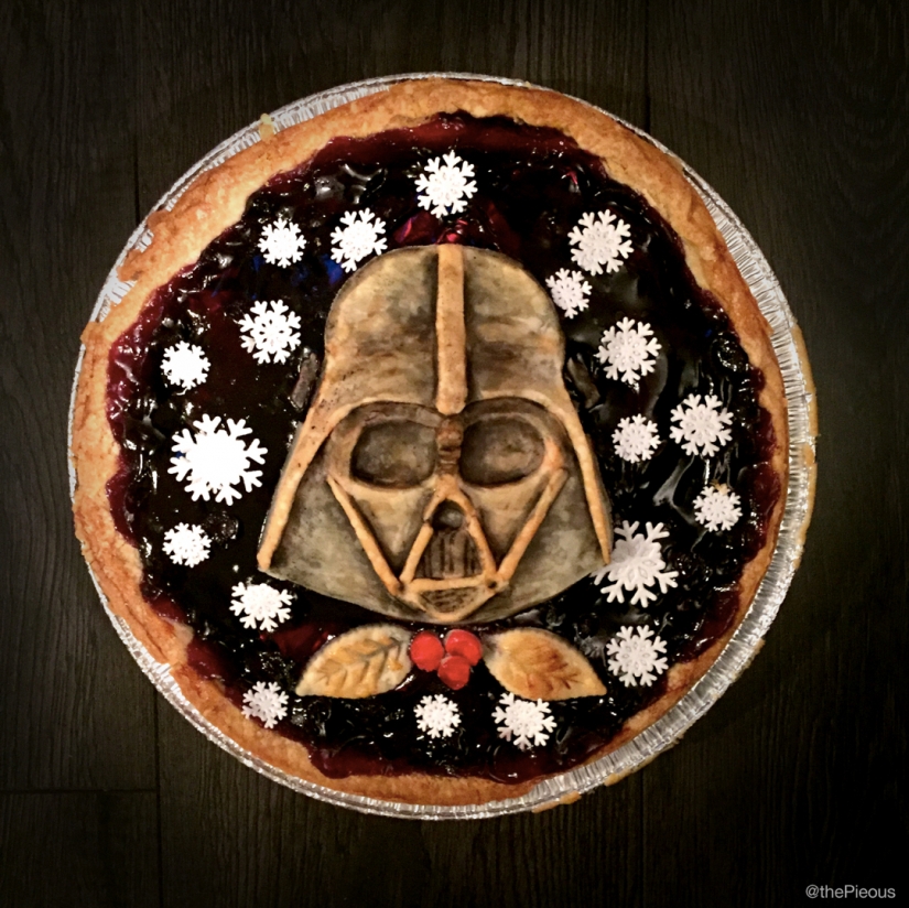 Es una pena incluso cortarlo: cultura pop en pasteles Es una pena incluso cortarlo: cultura pop en pasteles