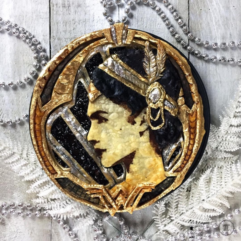 Es una pena incluso cortarlo: cultura pop en pasteles Es una pena incluso cortarlo: cultura pop en pasteles