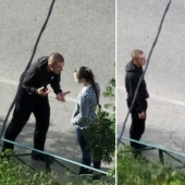 Espiado en el patio: un drama provincial en 10 actos