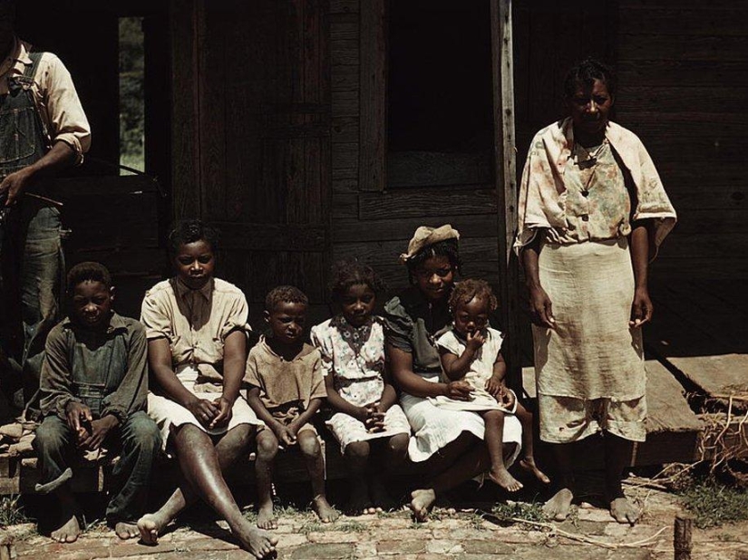 Estados Unidos durante la Primera Crisis Económica