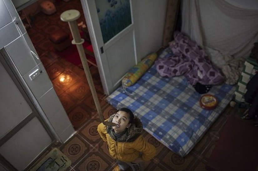 Estar en el personaje: La dura vida cotidiana de los artistas de circo vietnamitas