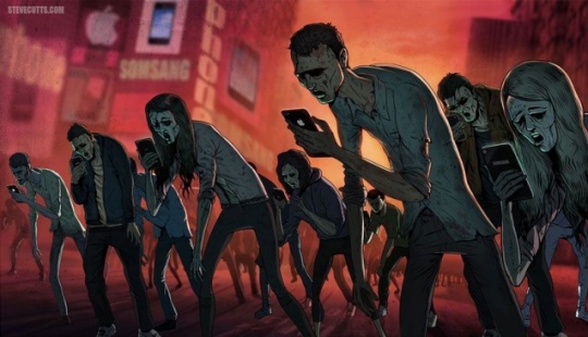 Estas ilustraciones reflejan la cruel verdad de nuestro mundo.