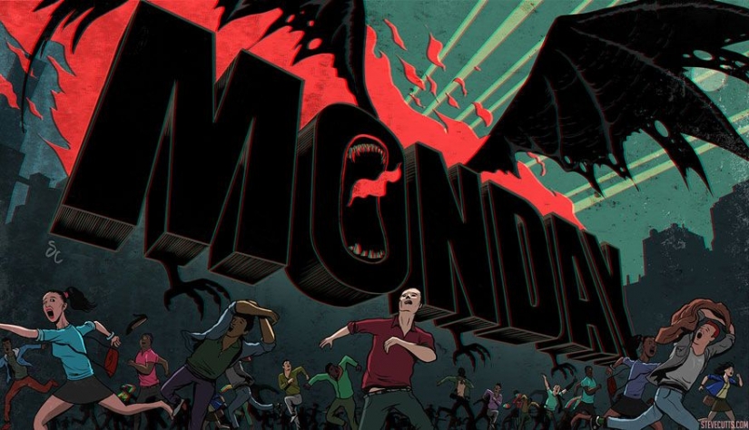 Estas ilustraciones reflejan la cruel verdad de nuestro mundo. Estas ilustraciones reflejan la cruel verdad de nuestro mundo.