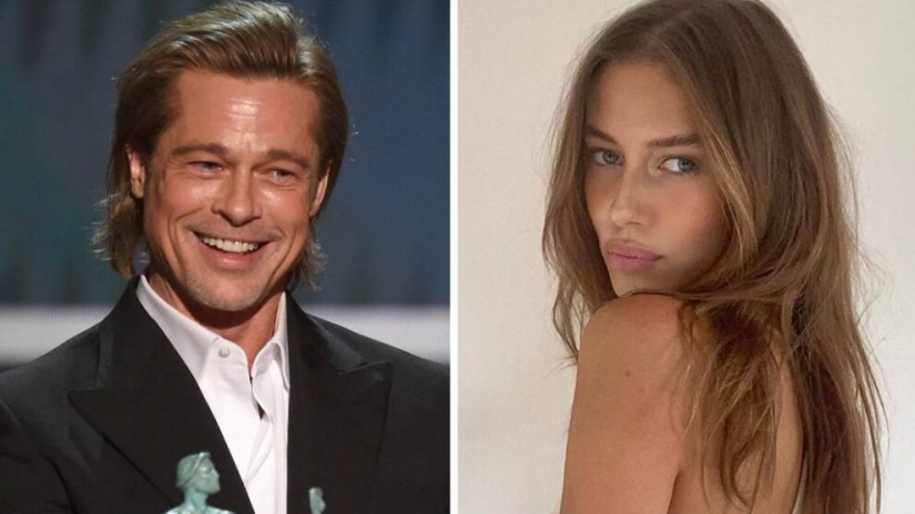 ¿Esto es amor? Brad Pitt trajo una nueva pasión a la finca francesa, similar a la joven Jolie