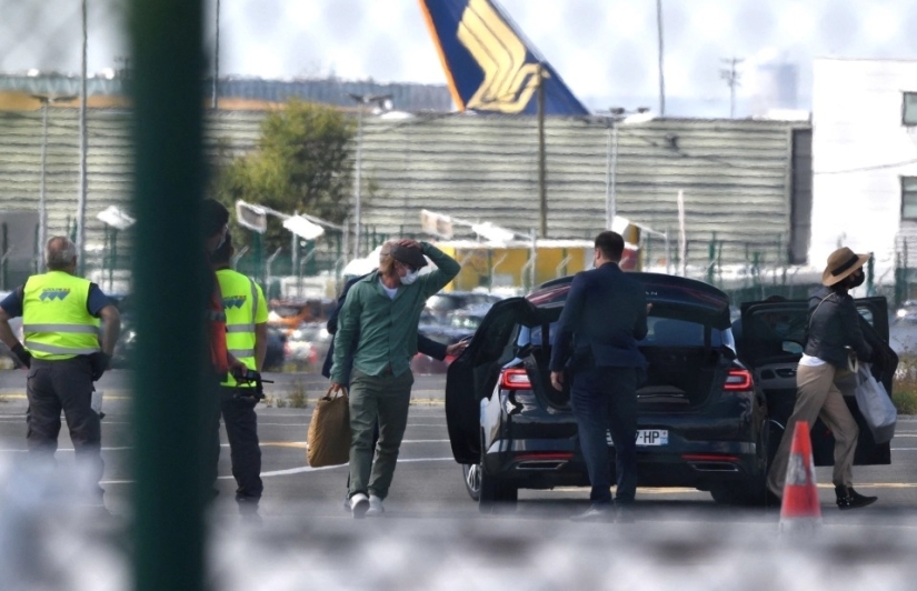 ¿Esto es amor? Brad Pitt trajo una nueva pasión a la finca francesa, similar a la joven Jolie