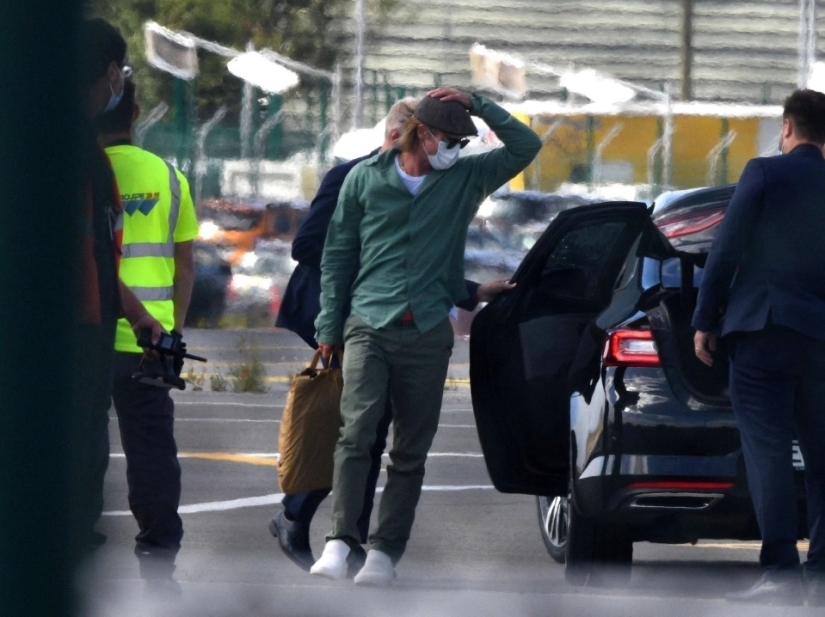 ¿Esto es amor? Brad Pitt trajo una nueva pasión a la finca francesa, similar a la joven Jolie