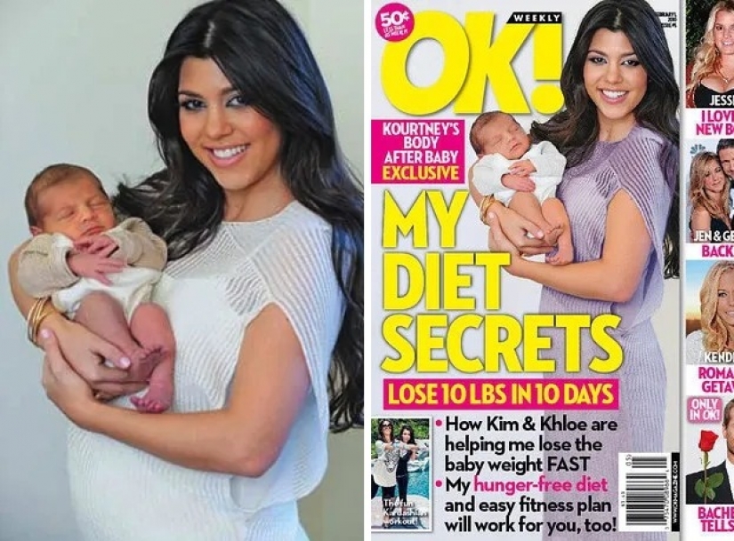 ¡Esto es demasiado! Sin éxito photoshop de estrellas - 20 fotos donde no se parecen a sí mismos