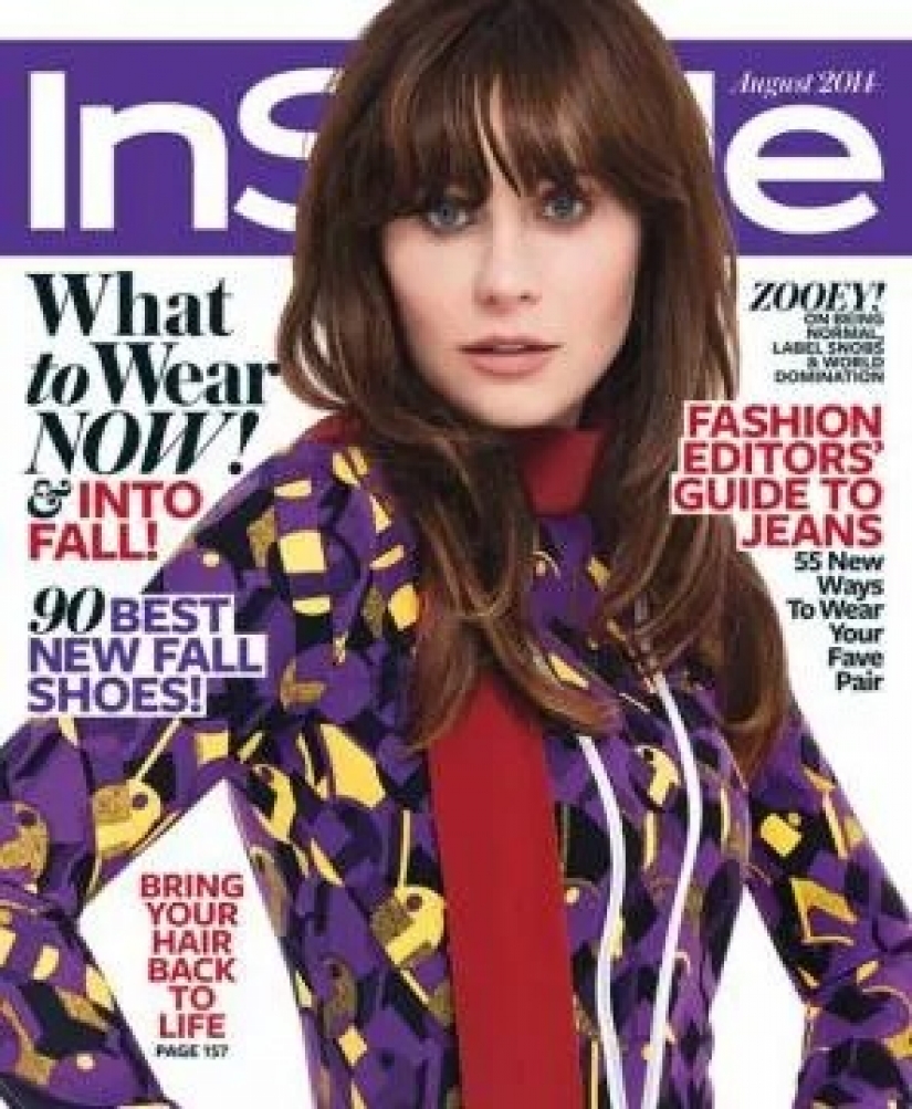 ¡Esto es demasiado! Sin éxito photoshop de estrellas - 20 fotos donde no se parecen a sí mismos