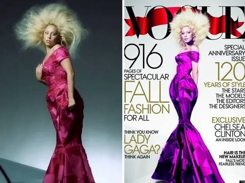 ¡Esto es demasiado! Sin éxito photoshop de estrellas - 20 fotos donde no se parecen a sí mismos