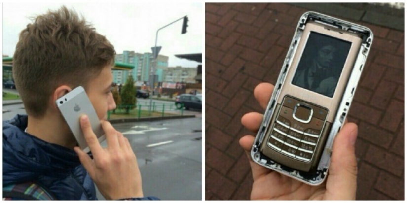 Esto es lo que realmente se esconde detrás de la pantalla de una hermosa vida en instagram