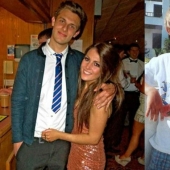 Estoy en un lugar que he visto: antes de la boda, la pareja encontró que es familiar a 15 años más de lo que pensaba