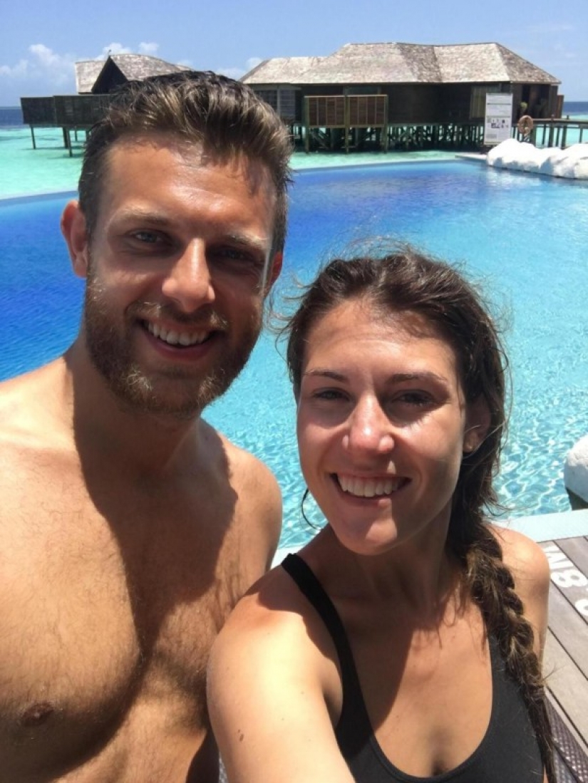 Estoy en un lugar que he visto: antes de la boda, la pareja encontró que es familiar a 15 años más de lo que pensaba