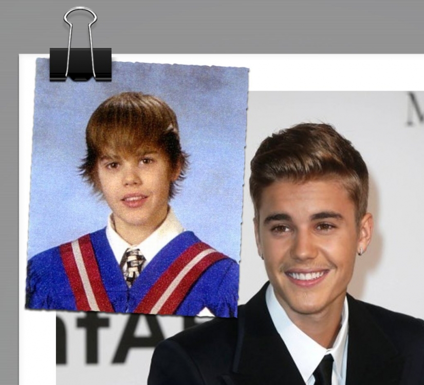 Estrellas de Hollywood en la infancia y ahora