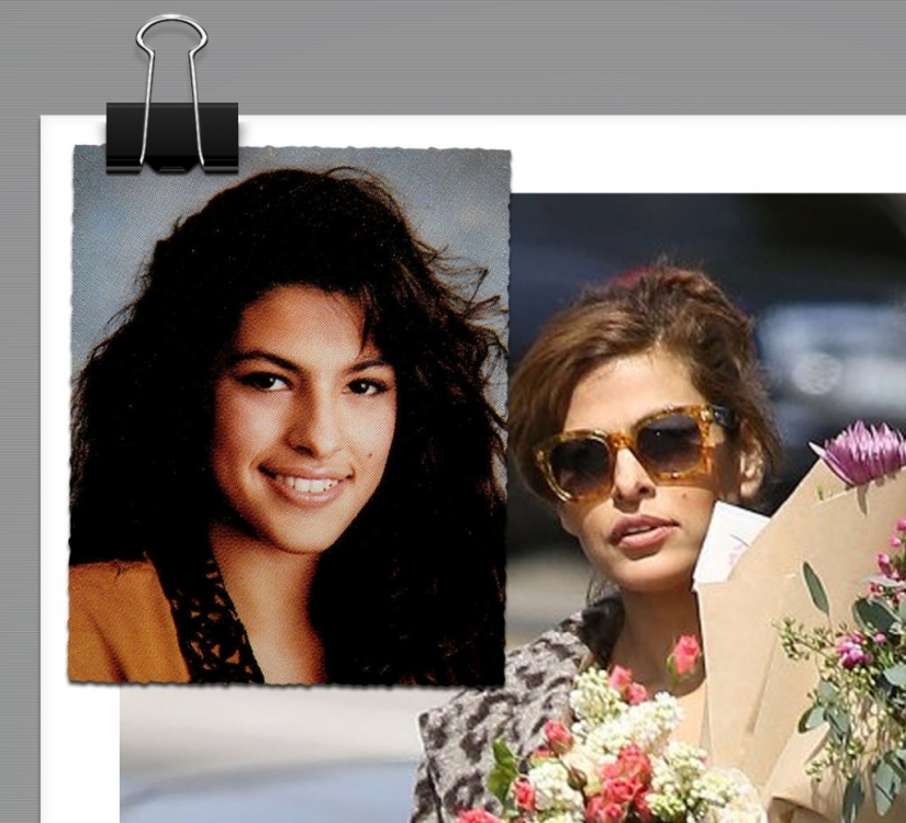 Estrellas de Hollywood en la infancia y ahora