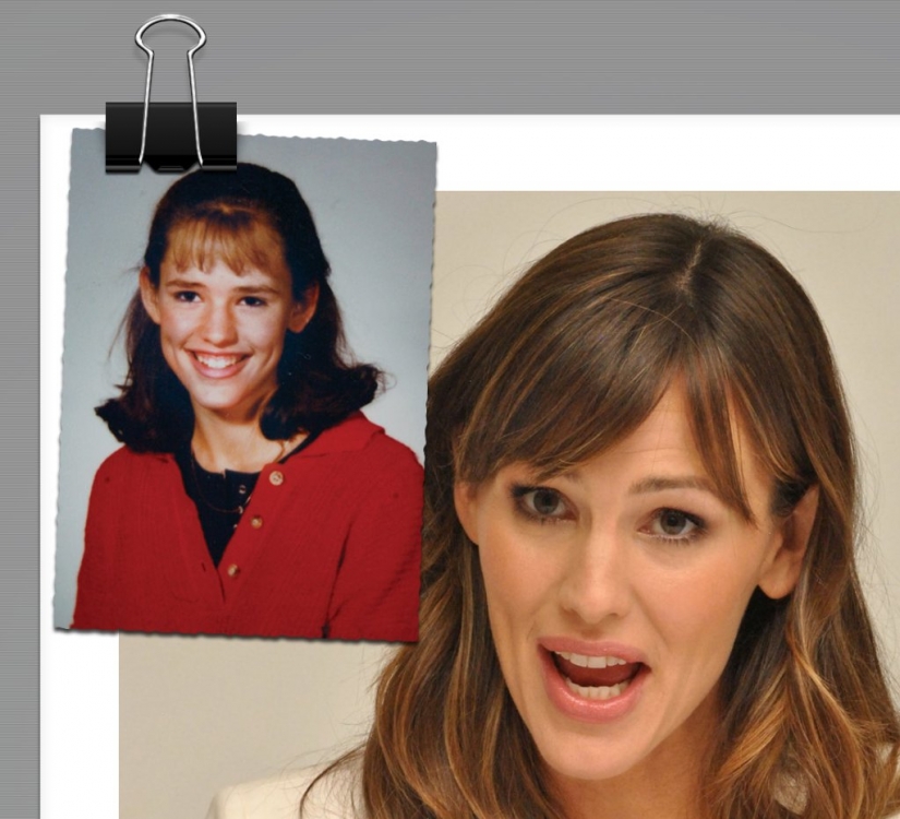 Estrellas de Hollywood en la infancia y ahora