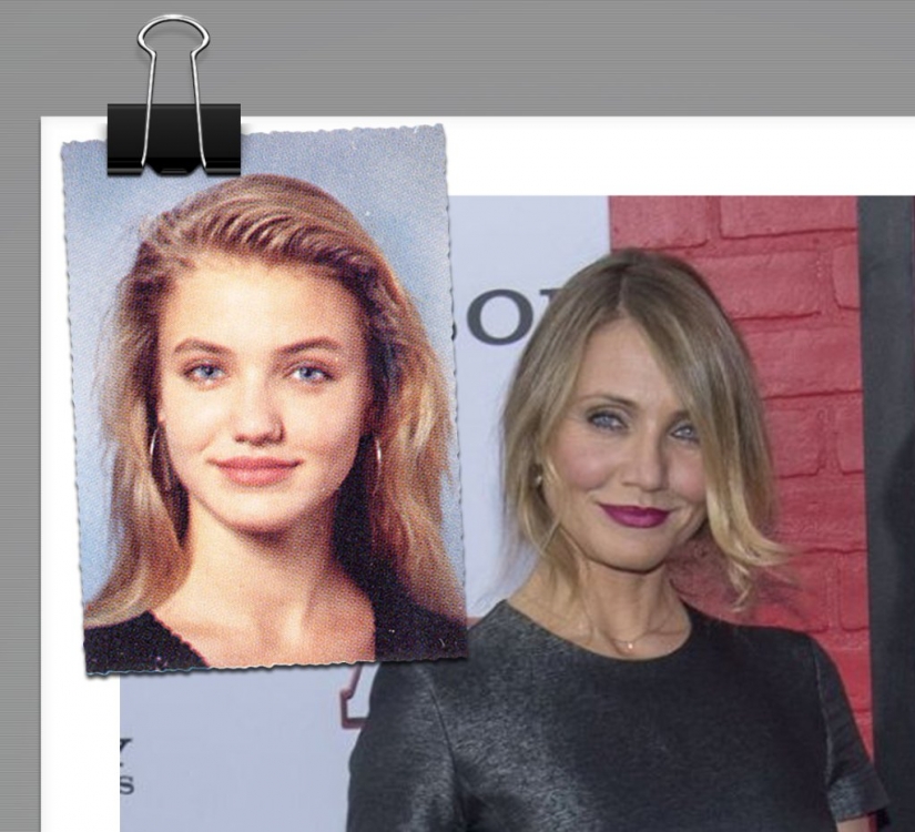 Estrellas de Hollywood en la infancia y ahora