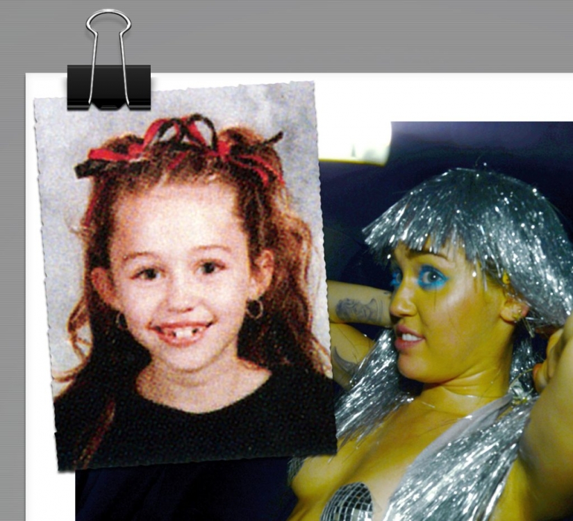 Estrellas de Hollywood en la infancia y ahora