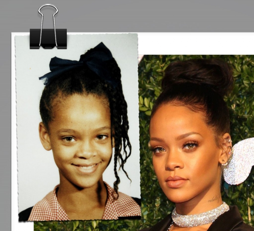 Estrellas de Hollywood en la infancia y ahora