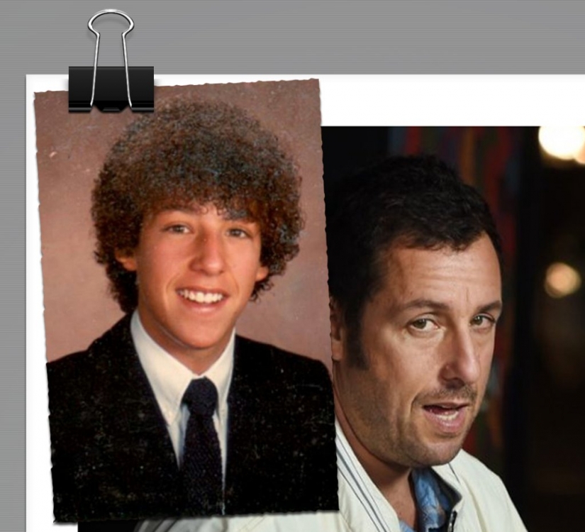 Estrellas de Hollywood en la infancia y ahora