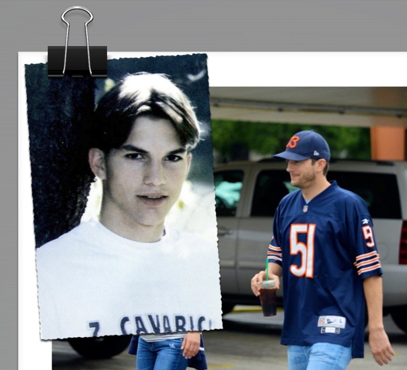 Estrellas de Hollywood en la infancia y ahora