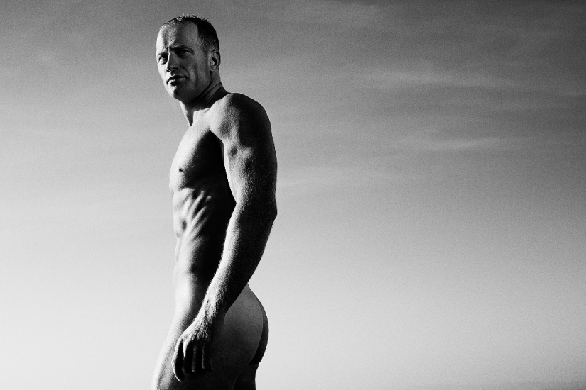 Estrellas deportivas desnudas