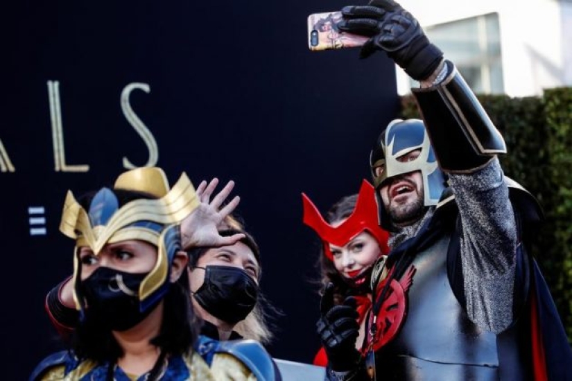 Estreno mundial de Marvel Studios "The Eternals" Estreno mundial de Marvel Studios "The Eternals"