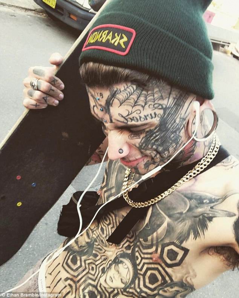 Ethan Modboy Bramble-El Modificador y Fenómeno más extremo de Australia Ethan Modboy Bramble-El Modificador y Fenómeno más extremo de Australia