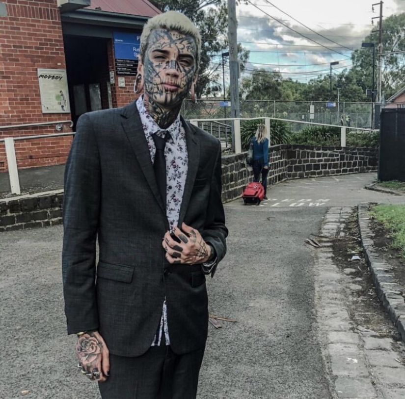 Ethan Modboy Bramble-Australia's Most Extreme Modifier and Freak Ethan Modboy Bramble-Australia's Most Extreme Modifier and Freak