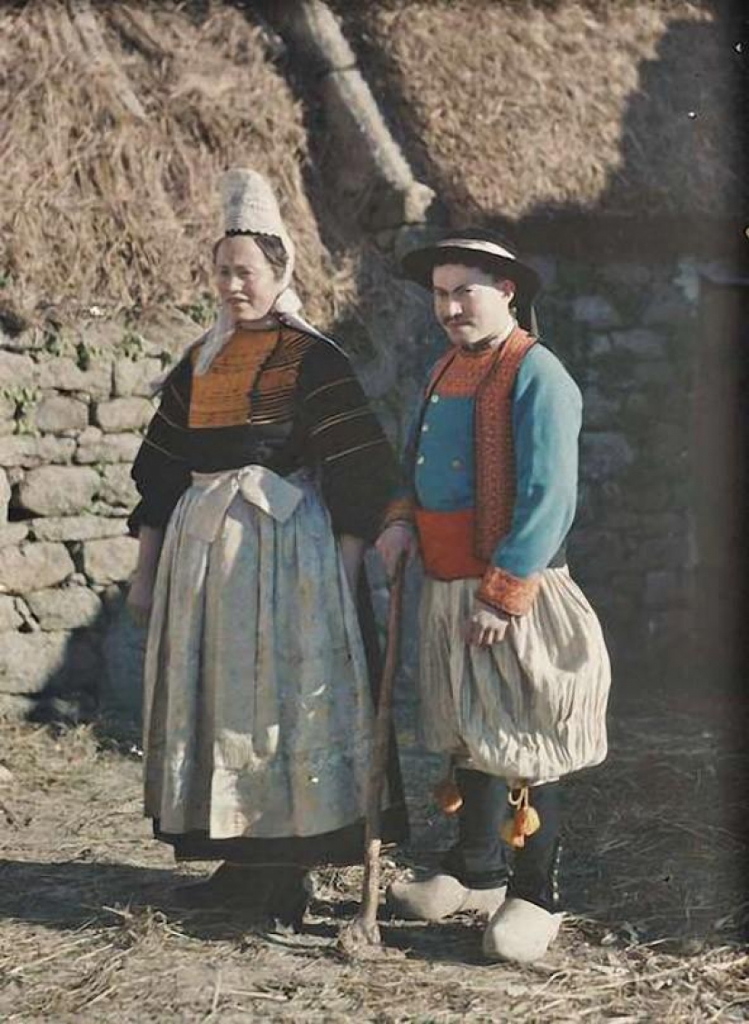 "Ethnoexotics" from around the world on autochromes (1907-1931)