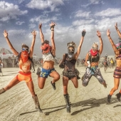 Euforia en medio del desierto: Revelaciones calientes de los participantes del Festival Burning Man