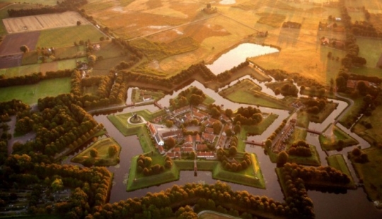 Europe from a bird's eye view