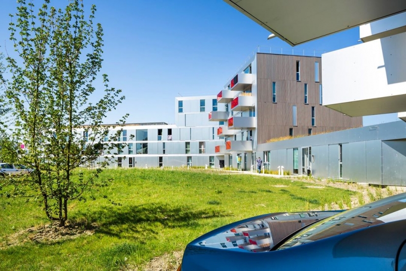 European homes for the poor that look like Moscow's elite