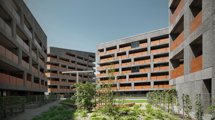 European homes for the poor that look like Moscow's elite