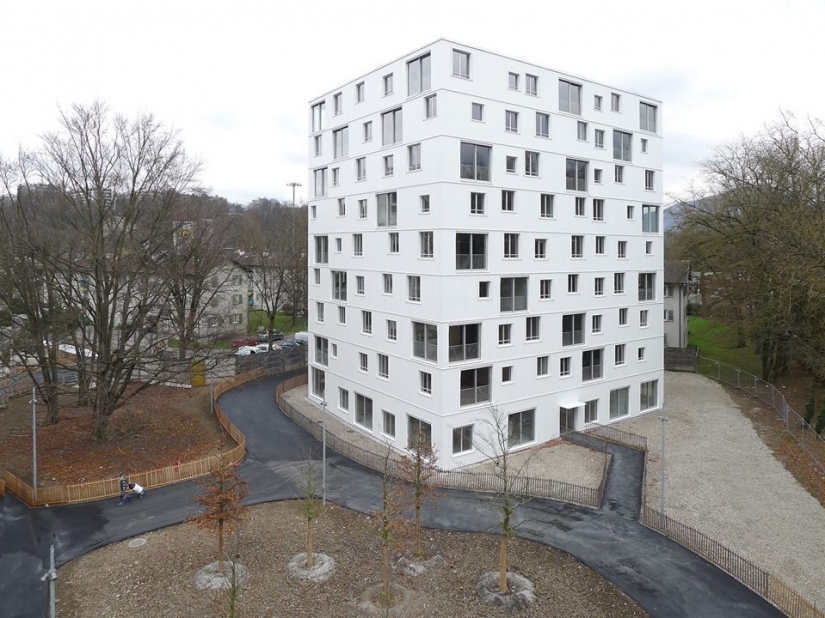 European homes for the poor that look like Moscow's elite