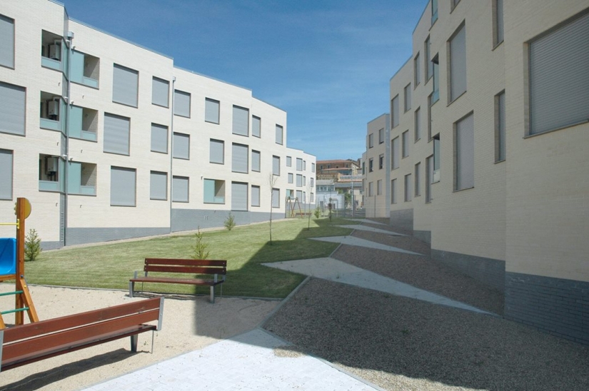 European homes for the poor that look like Moscow's elite