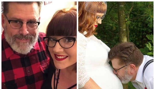 Everything was mixed up: an American woman married her father-in-law and gave birth to a child from him Everything was mixed up: an American woman married her father-in-law and gave birth to a child from him