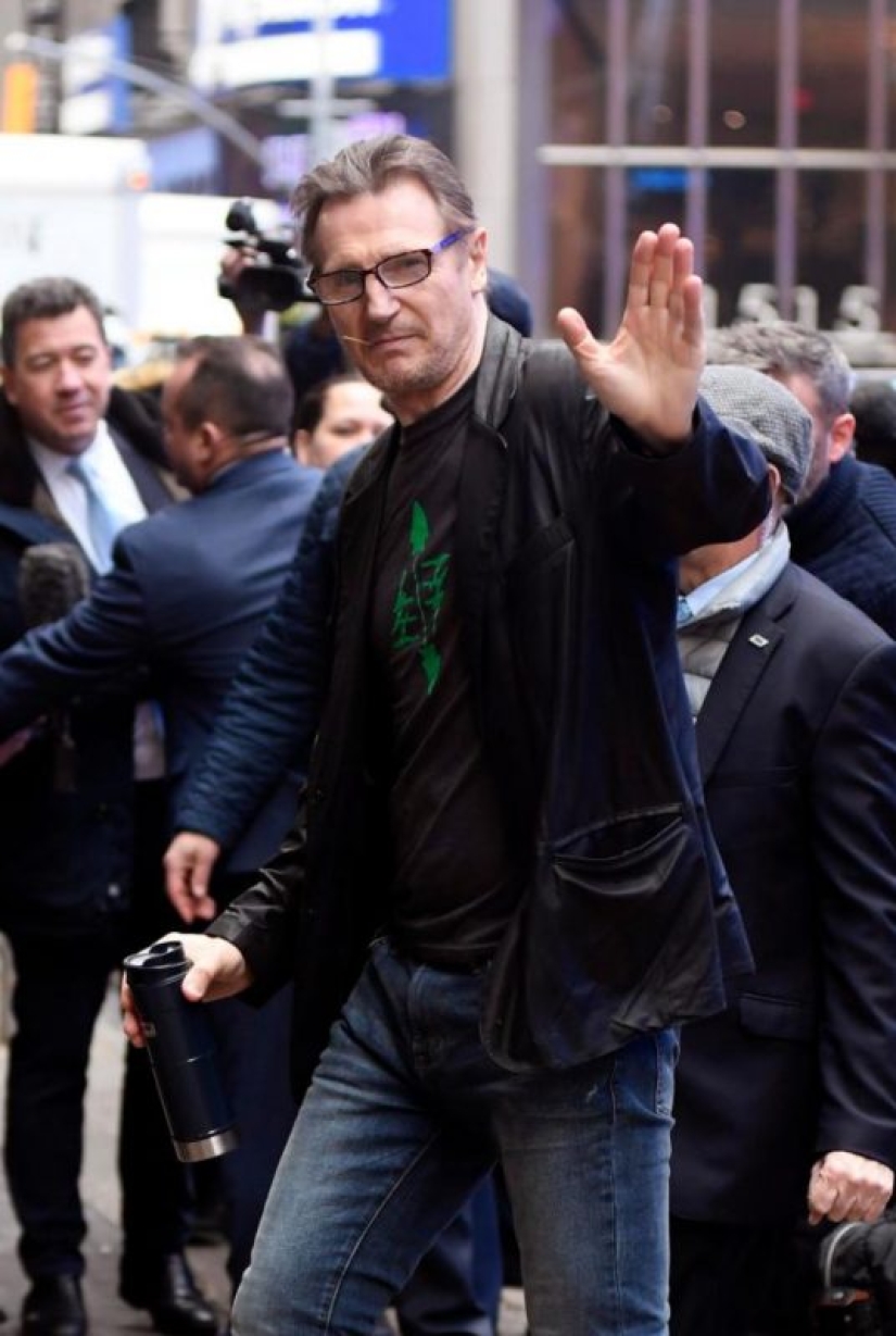 Evil genius: the tragedy of the life of actor Liam Neeson