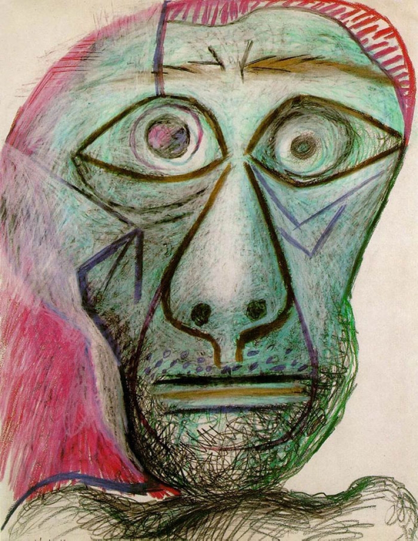 Evolución del autorretrato de Picasso: de 15 a 90 años Evolución del autorretrato de Picasso: de 15 a 90 años