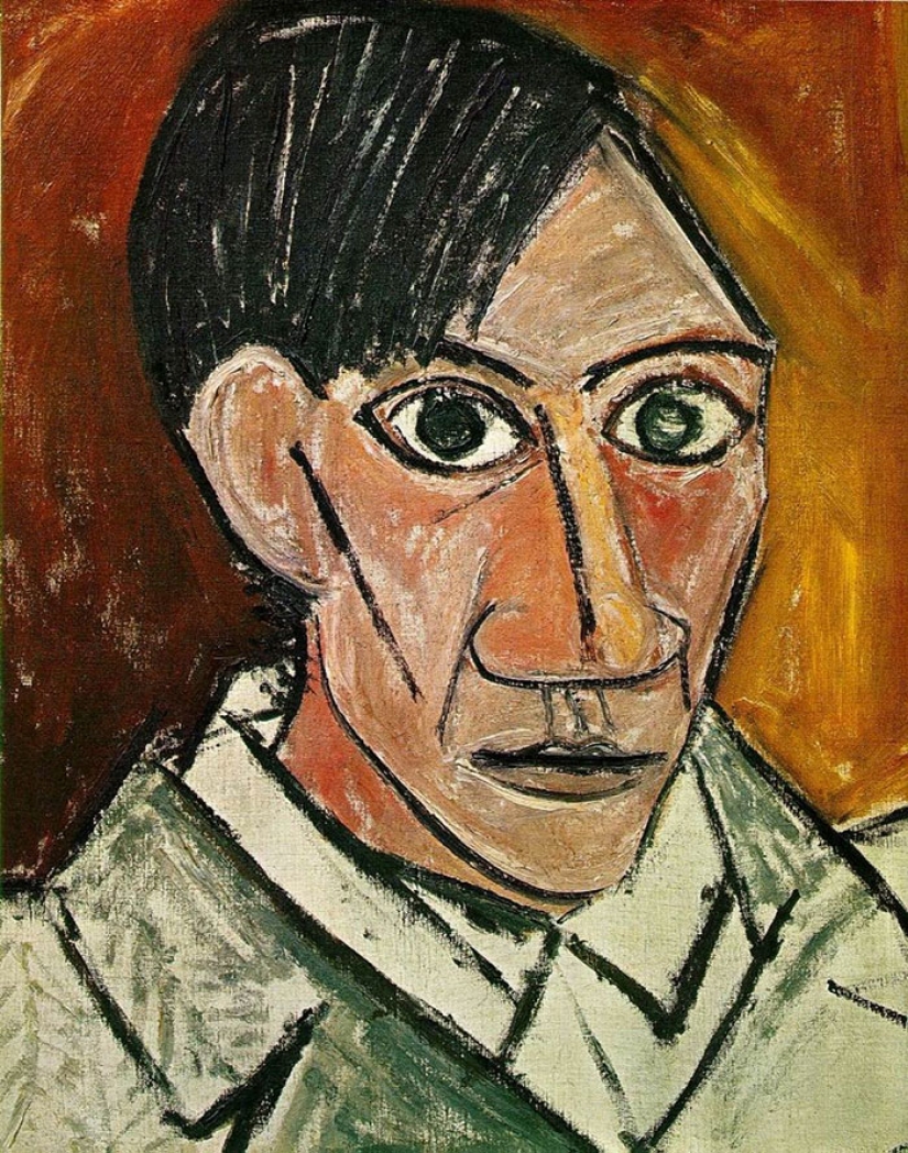 Evolución del autorretrato de Picasso: de 15 a 90 años Evolución del autorretrato de Picasso: de 15 a 90 años