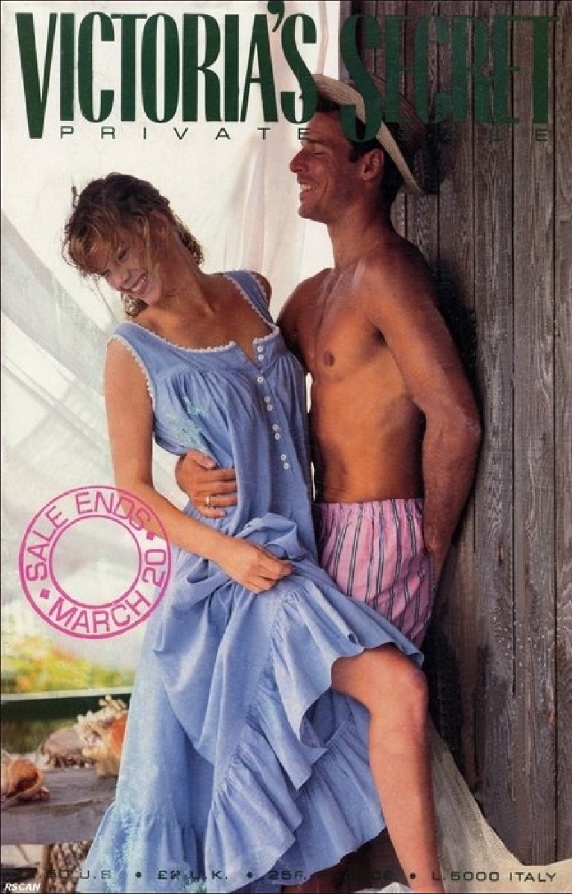 Evolución del Catálogo de Ropa interior de Victoria's Secret Evolución del Catálogo de Ropa interior de Victoria's Secret