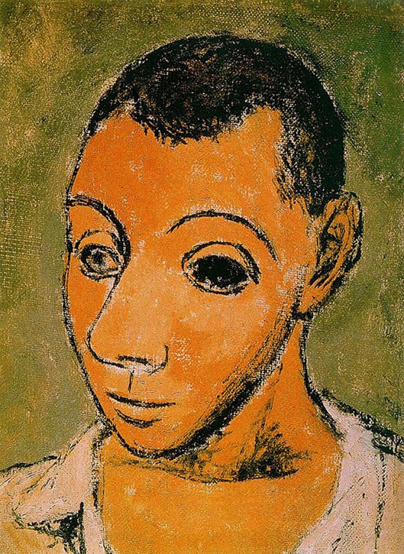 Evolution of Picasso's self-portrait: from 15 to 90 years Evolution of Picasso's self-portrait: from 15 to 90 years