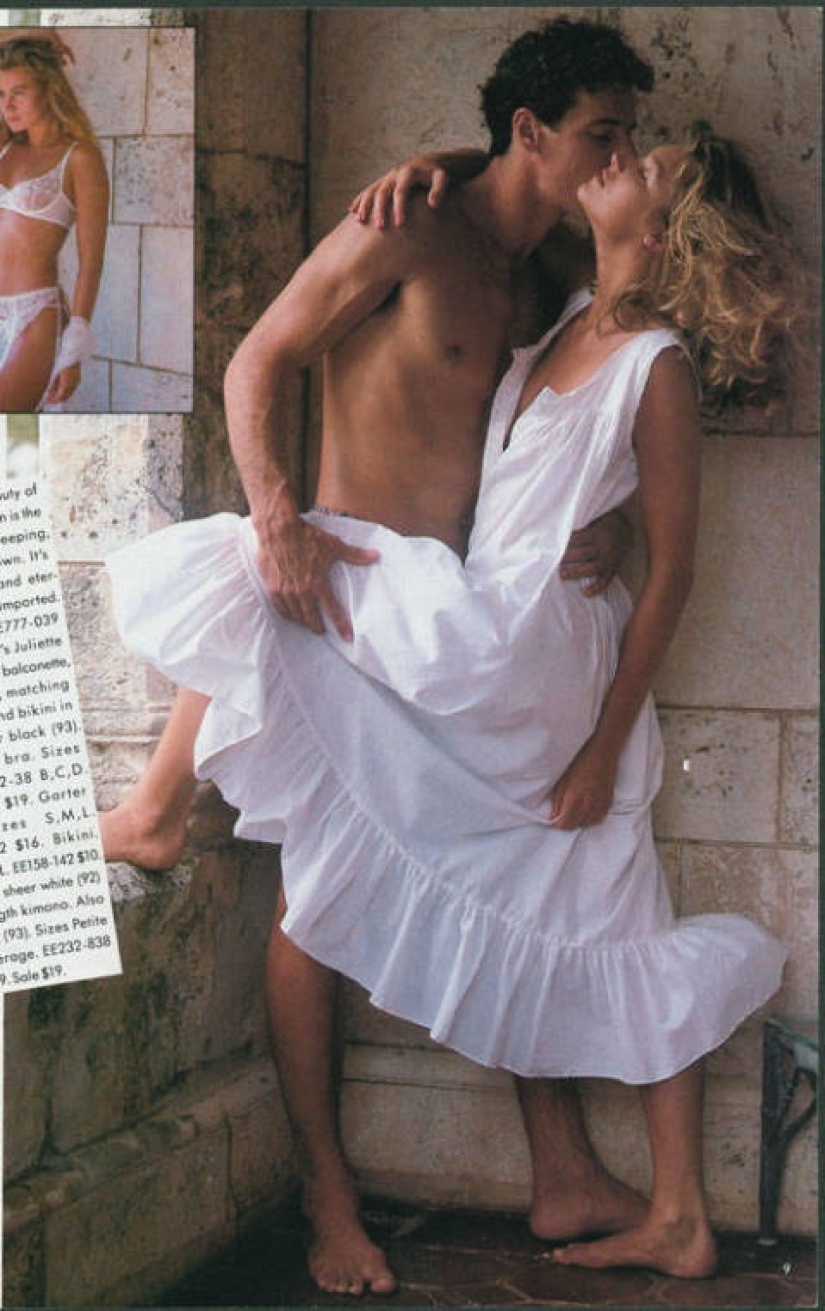 Evolution of the Victoria's Secret Underwear Catalog