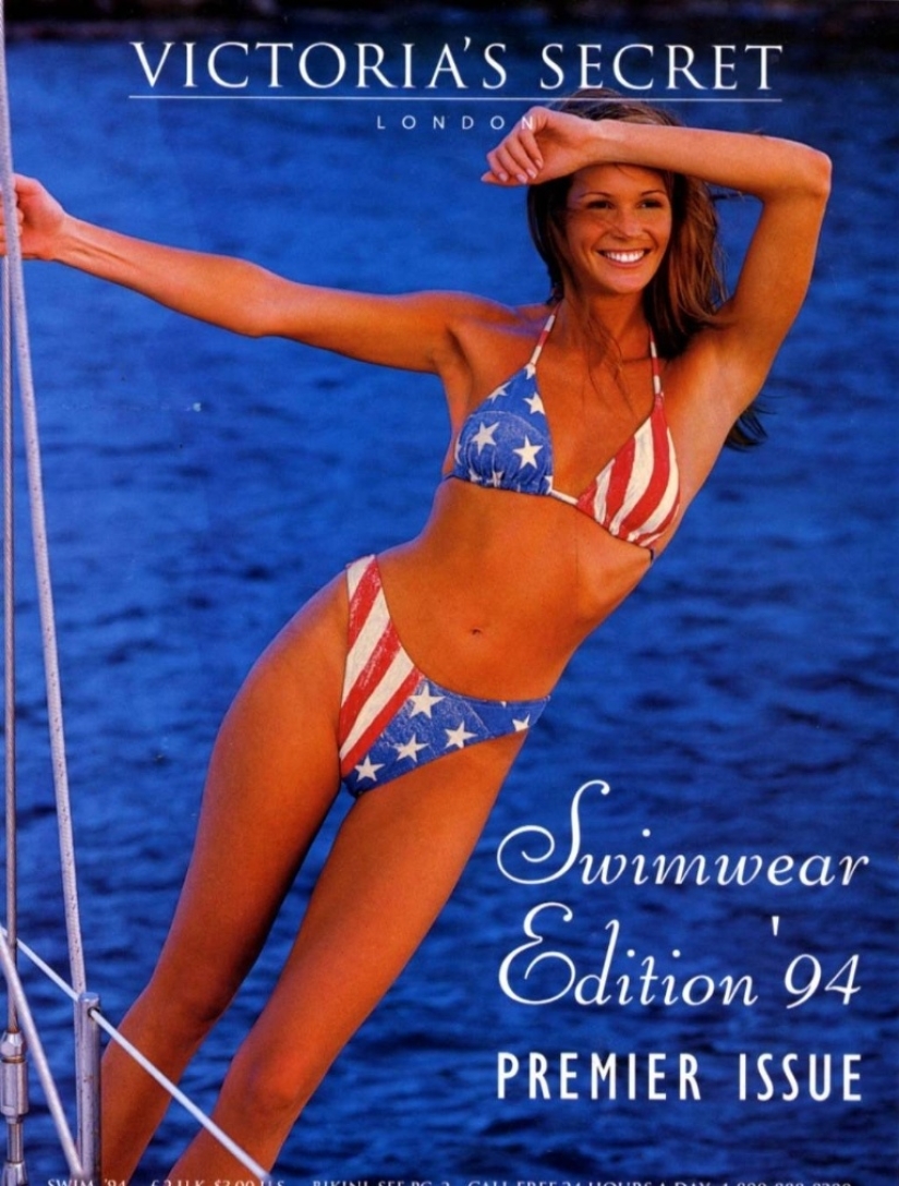 Evolution of the Victoria's Secret Underwear Catalog