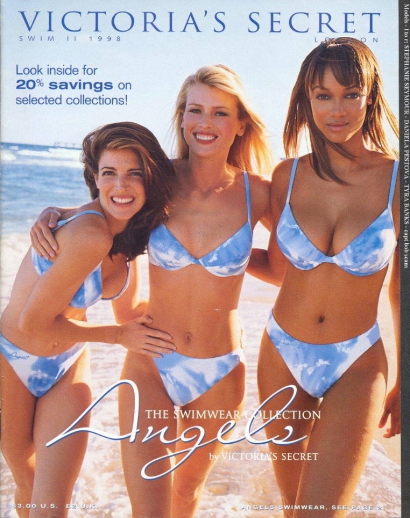 Evolution of the Victoria's Secret Underwear Catalog