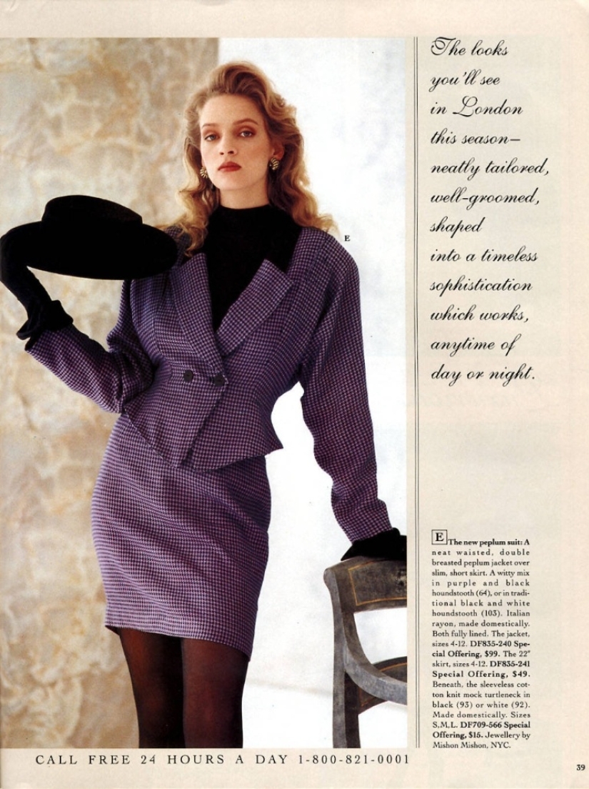 Evolution of the Victoria's Secret Underwear Catalog