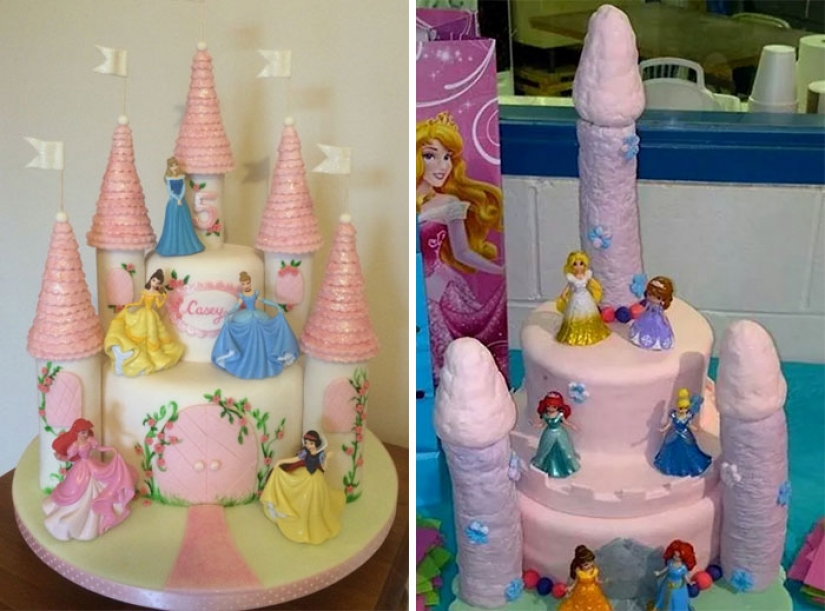 Expectativas versus realidad: los 13 peores pasteles