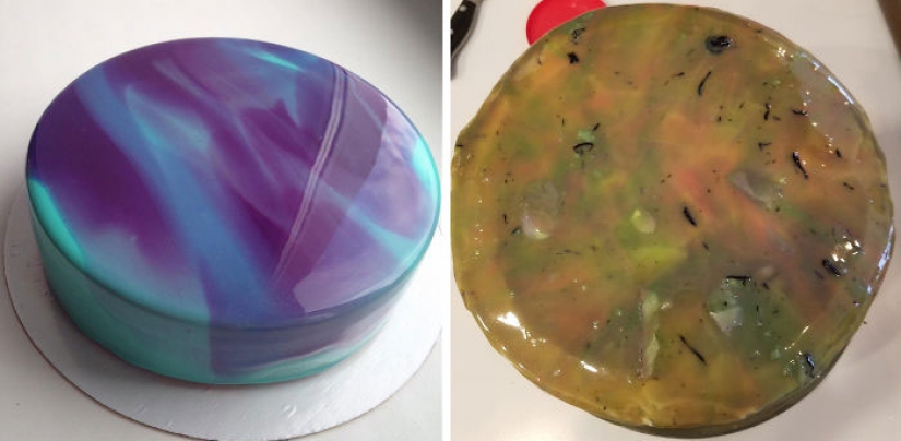 Expectativas versus realidad: los 13 peores pasteles