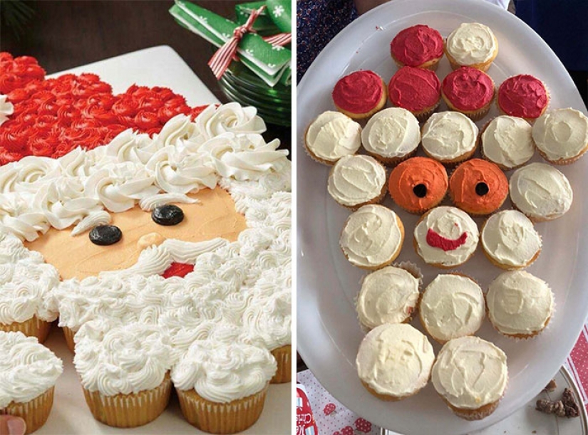 Expectativas versus realidad: los 13 peores pasteles