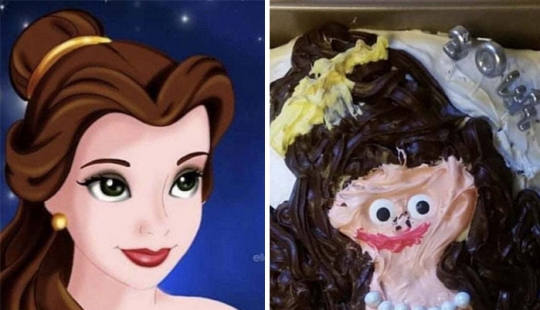 Expectativas versus realidad: los 13 peores pasteles