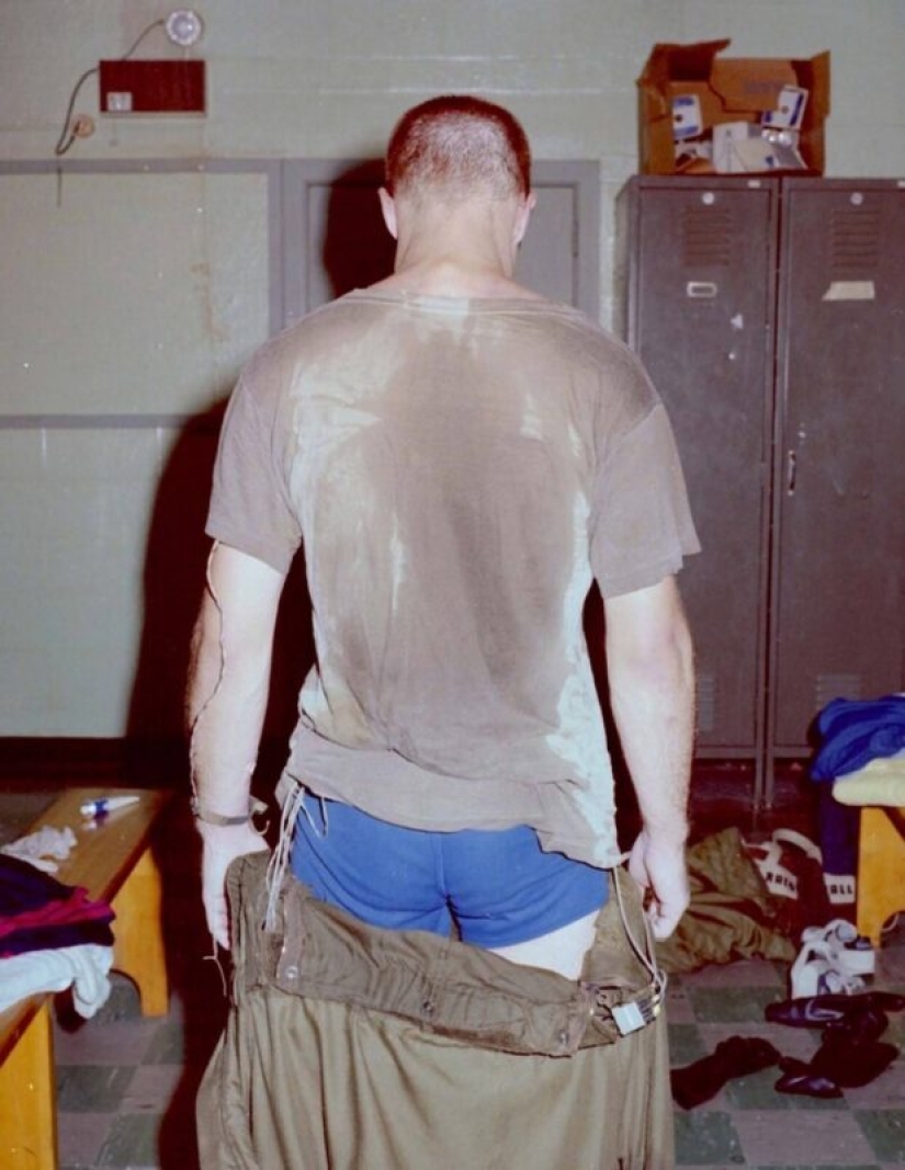 Experimental equipment for the US Army, which was developed in 1970-1990